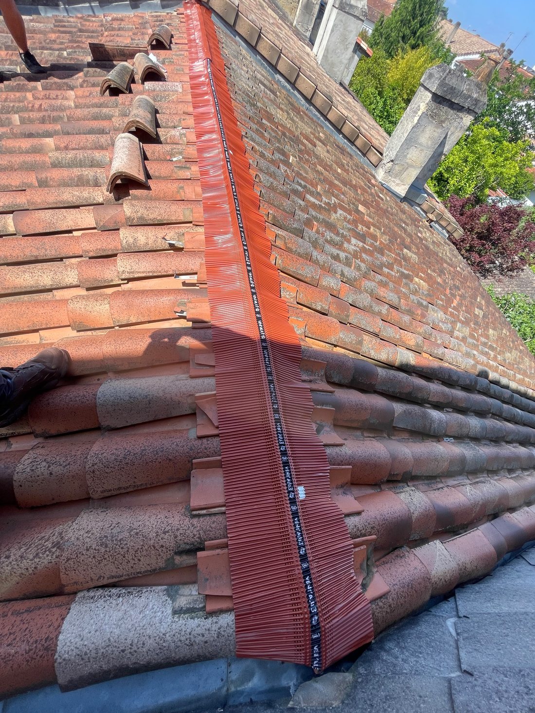 Zinguerie et raccords